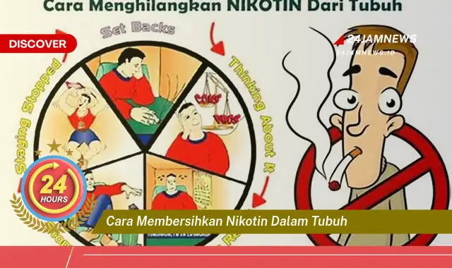 cara membersihkan nikotin dalam tubuh
