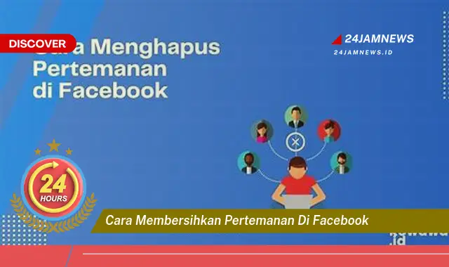 cara membersihkan pertemanan di facebook