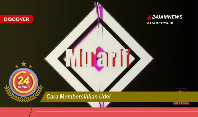 cara membersihkan udel