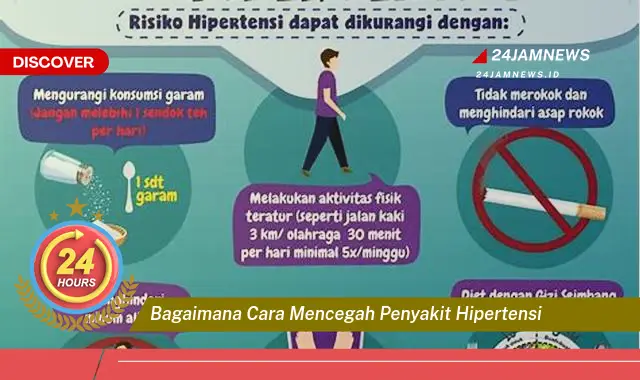 bagaimana cara mencegah penyakit hipertensi
