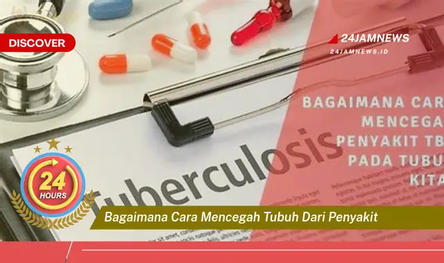 bagaimana cara mencegah tubuh dari penyakit