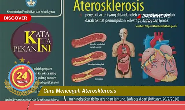 cara mencegah aterosklerosis