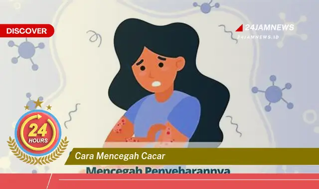 cara mencegah cacar