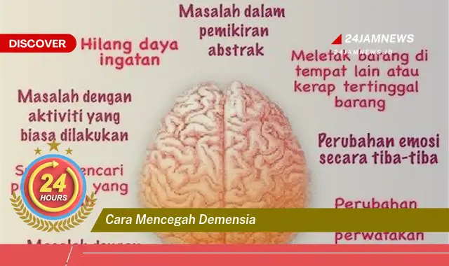 cara mencegah demensia