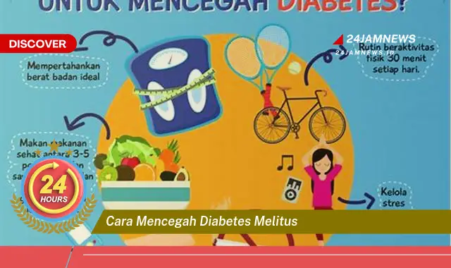 cara mencegah diabetes melitus