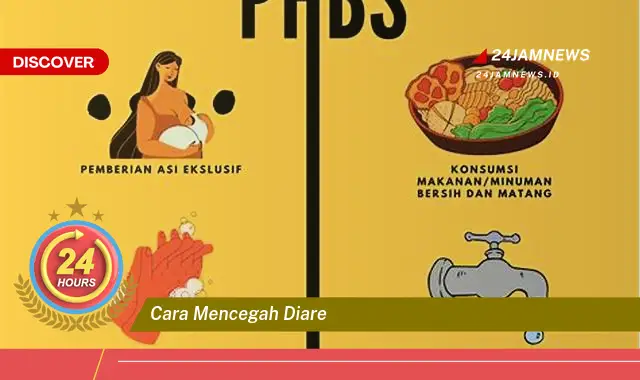 cara mencegah diare cara mencegah diare