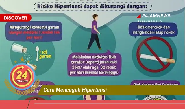 cara mencegah hipertensi