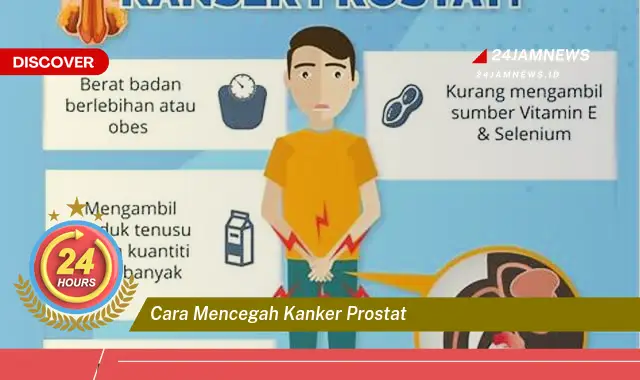cara mencegah kanker prostat
