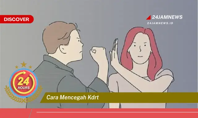 cara mencegah kdrt