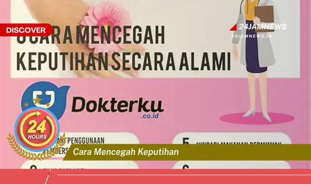 cara mencegah keputihan
