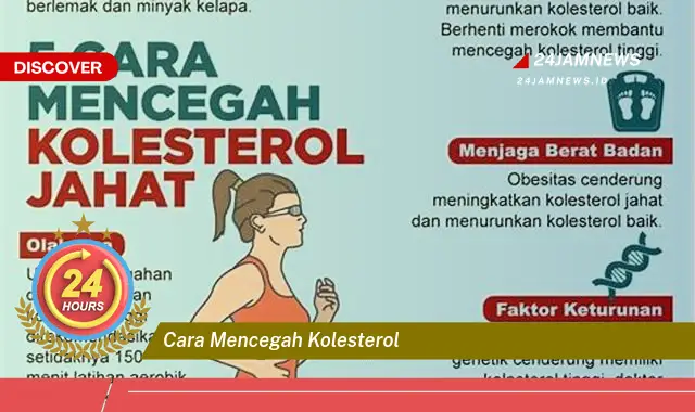 cara mencegah kolesterol