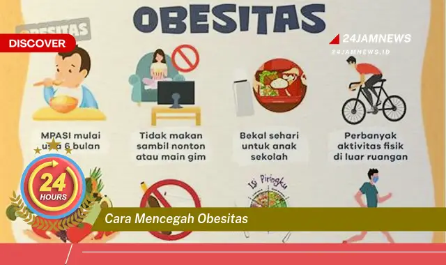cara mencegah obesitas