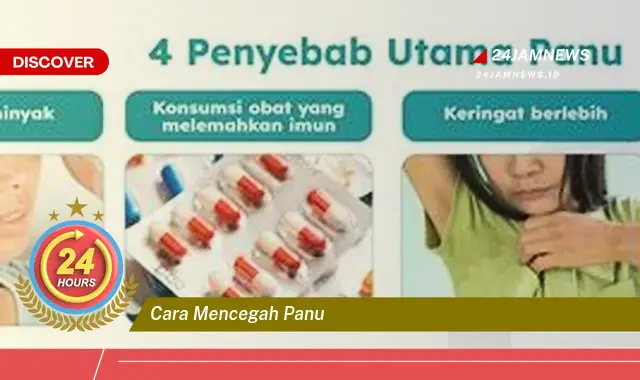 cara mencegah panu