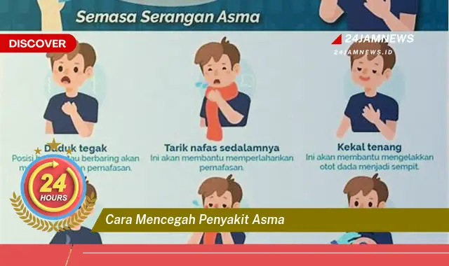 cara mencegah penyakit asma