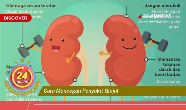 cara mencegah penyakit ginjal