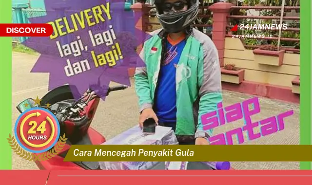 cara mencegah penyakit gula