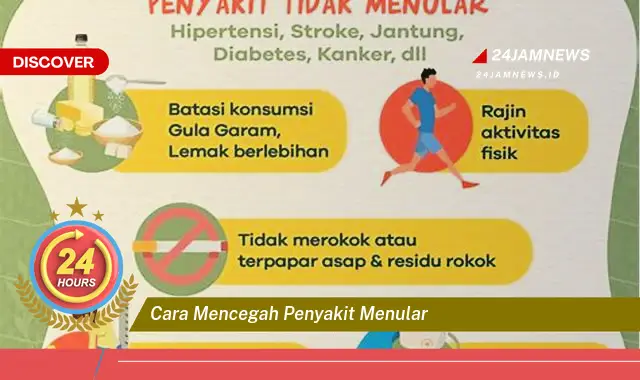 cara mencegah penyakit menular