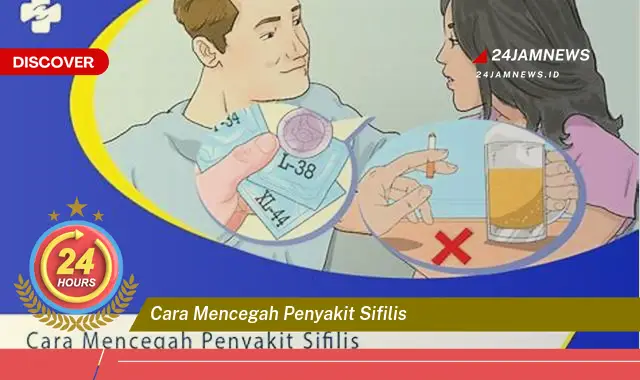 cara mencegah penyakit sifilis