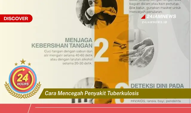 cara mencegah penyakit tuberkulosis