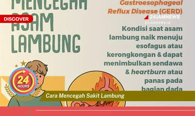 cara mencegah sakit lambung