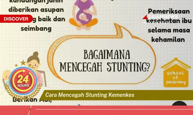 cara mencegah stunting kemenkes