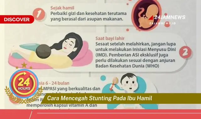 cara mencegah stunting pada ibu hamil