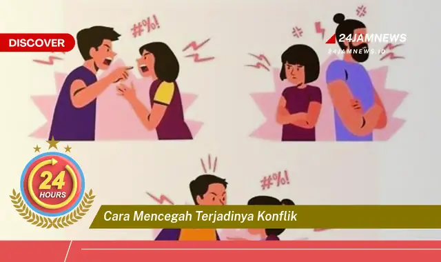 cara mencegah terjadinya konflik