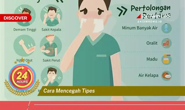 cara mencegah tipes