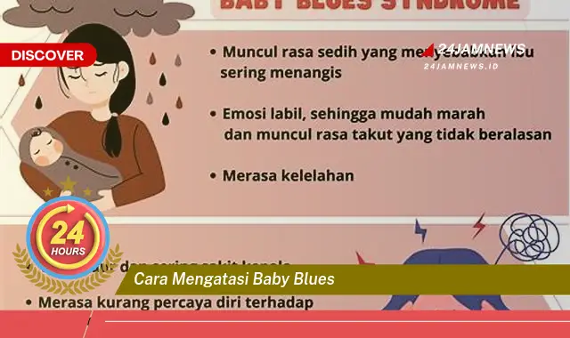 cara mengatasi baby blues