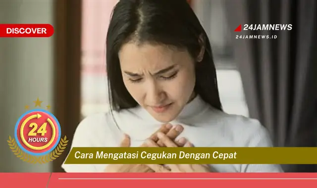 cara mengatasi cegukan dengan cepat