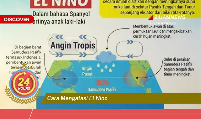 cara mengatasi el nino