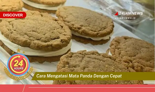 cara mengatasi mata panda dengan cepat