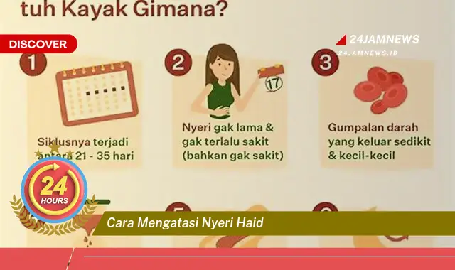 cara mengatasi nyeri haid