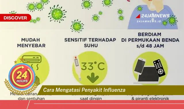 cara mengatasi penyakit influenza