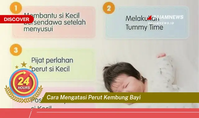 cara mengatasi perut kembung bayi
