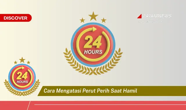 cara mengatasi perut perih saat hamil