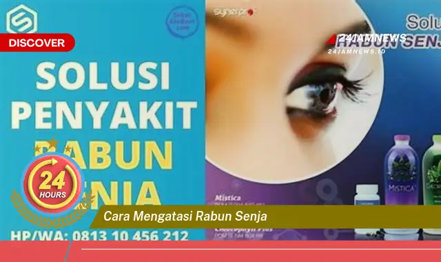 cara mengatasi rabun senja