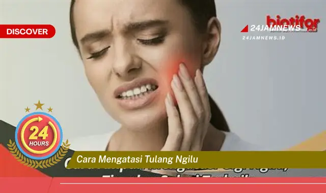 cara mengatasi tulang ngilu
