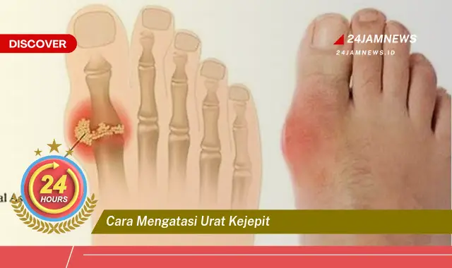 cara mengatasi urat kejepit