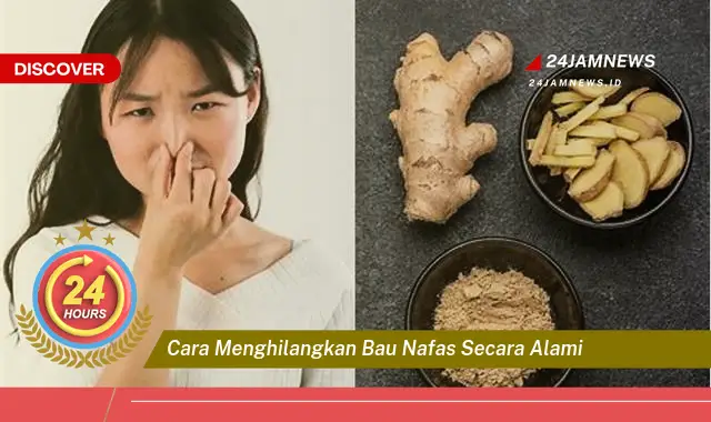 cara menghilangkan bau nafas secara alami