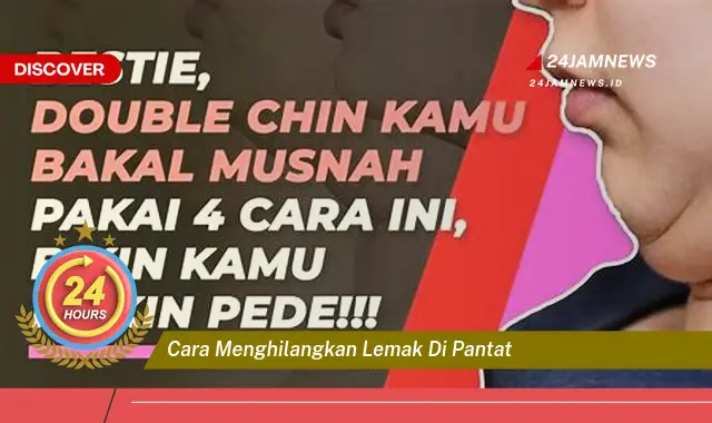 cara menghilangkan lemak di pantat