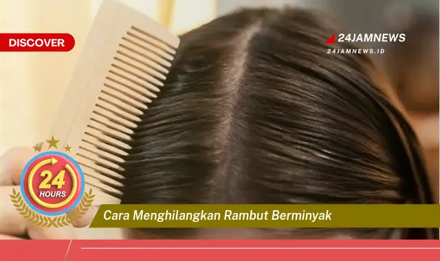 cara menghilangkan rambut berminyak