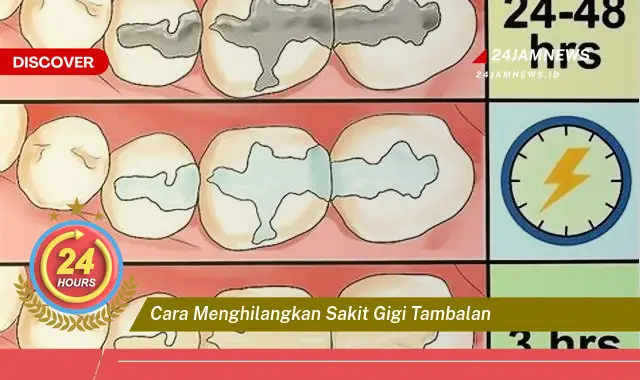 cara menghilangkan sakit gigi tambalan