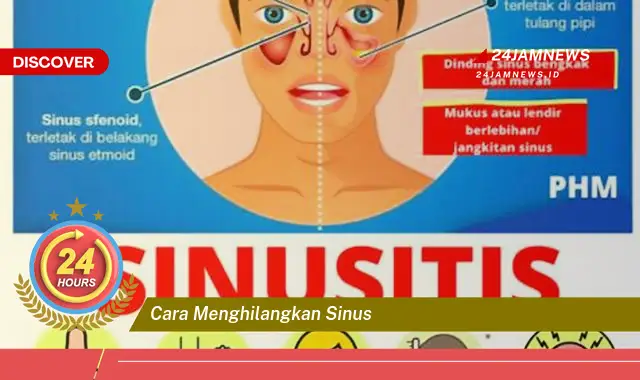 cara menghilangkan sinus