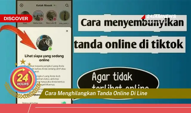 cara menghilangkan tanda online di line cara menghilangkan tanda online di line