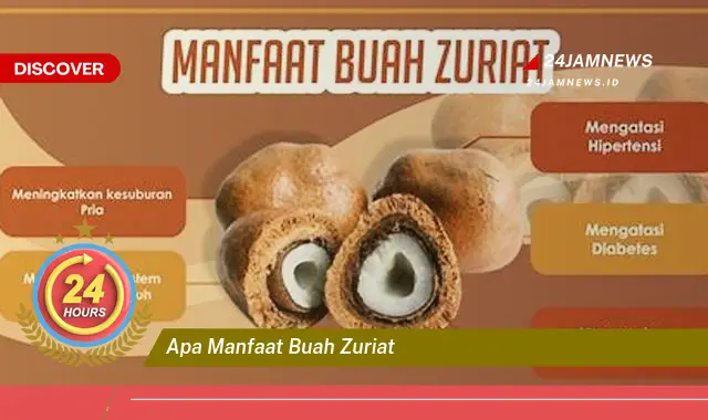 Temukan Manfaat Buah Zuriat untuk Promil, Kesuburan, Cara Konsumsi, dan Tips Penting