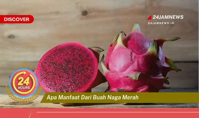 Temukan Manfaat Buah Naga Merah untuk Kesehatan, Kecantikan, dan Diet Anda