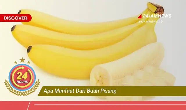 Temukan Manfaat Buah Pisang untuk Kesehatan, Kecantikan, dan Diet Anda