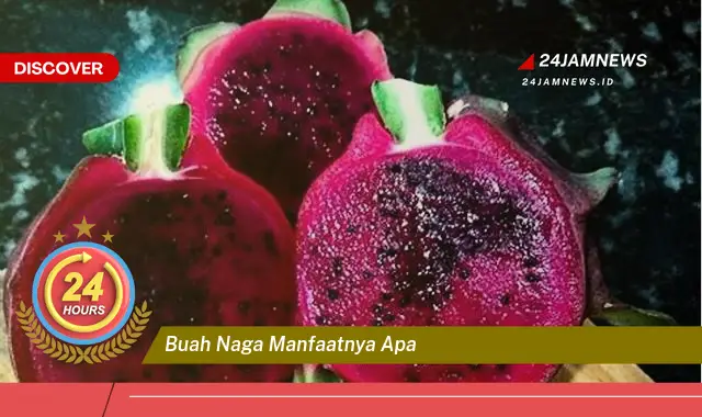 Temukan Manfaat Buah Naga untuk Kesehatan, Kecantikan, dan Diet Anda