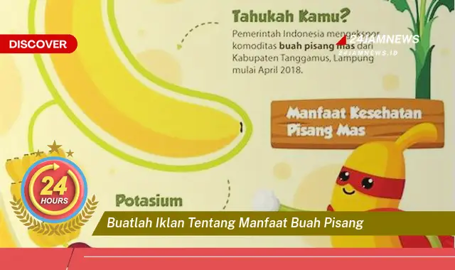 Temukan Manfaat Luar Biasa Buah Pisang untuk Kesehatan dan Kebugaran Anda